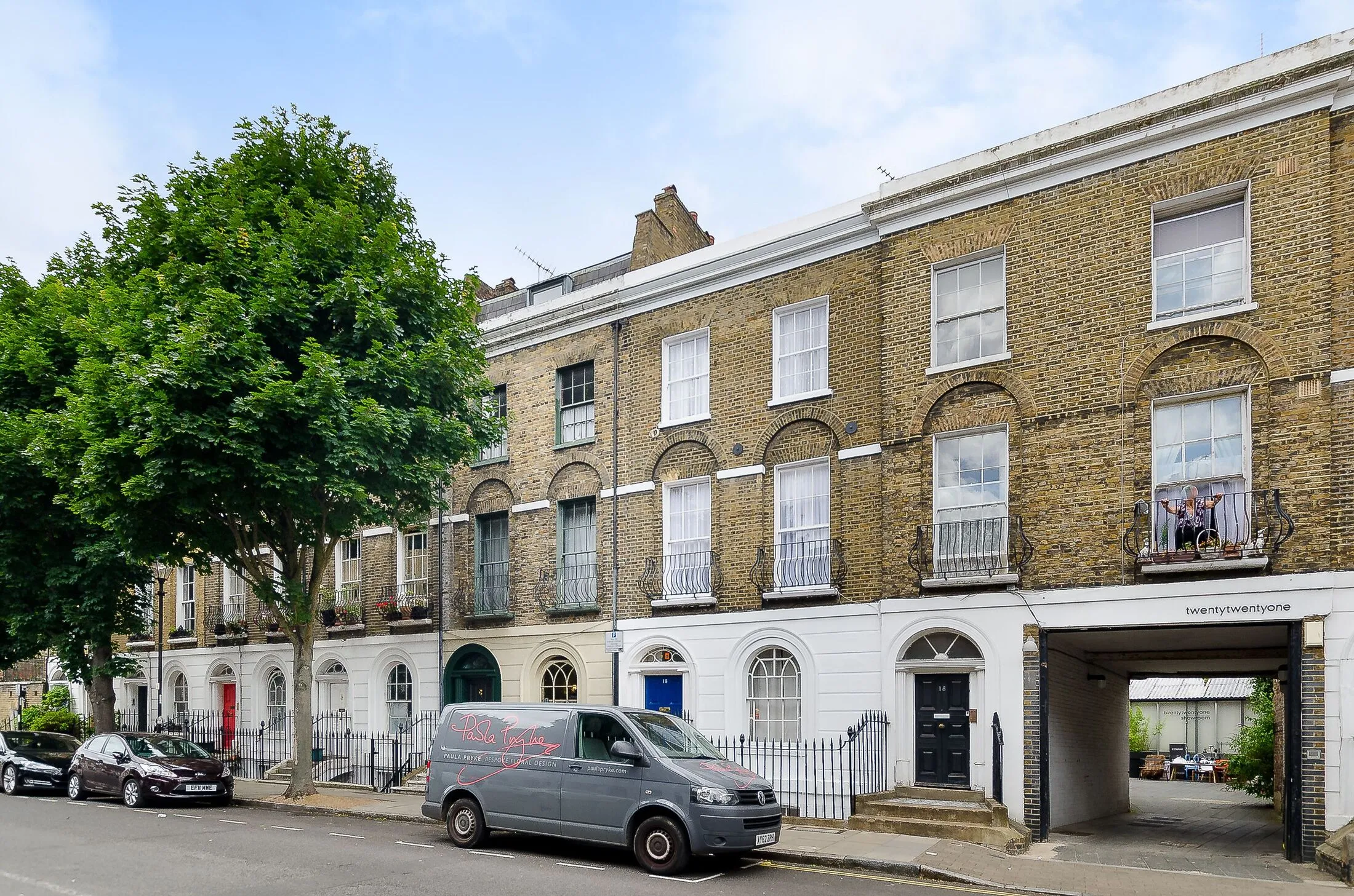 Flat River Street in Greater London