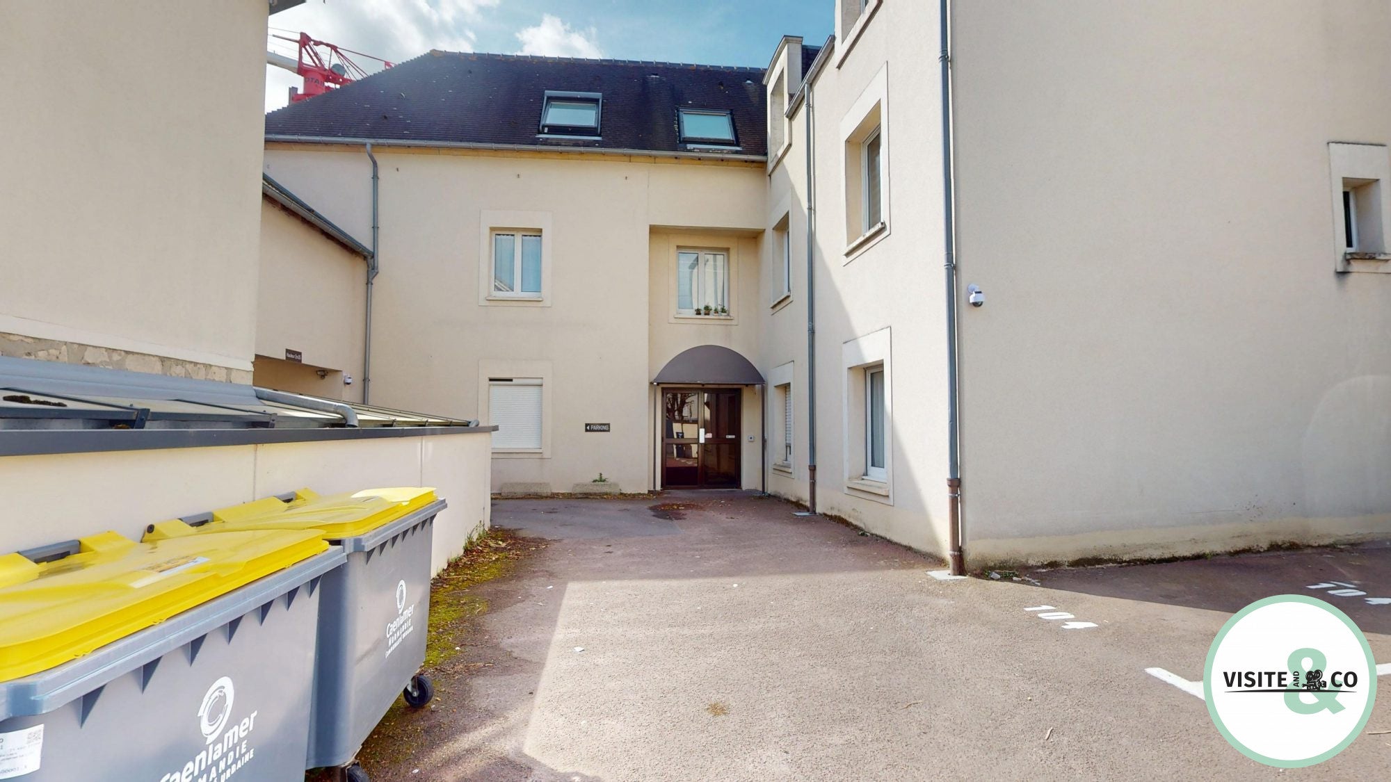 Appartement Avenue Henry Chéron à Caen