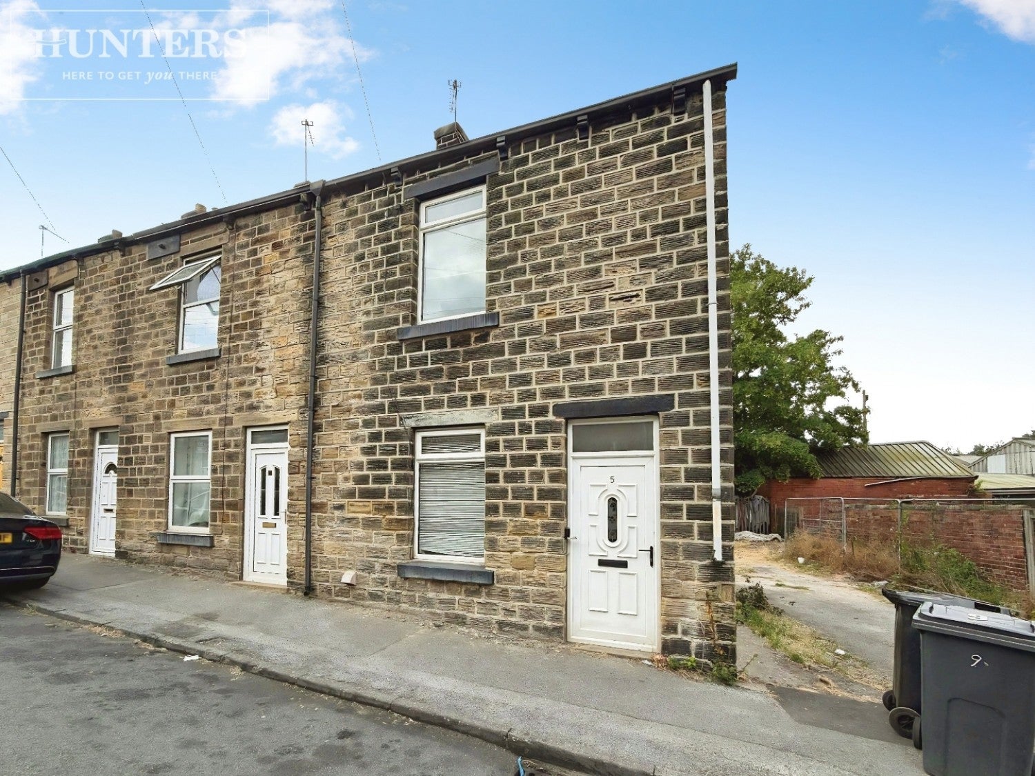 House Station Road in Barnsley