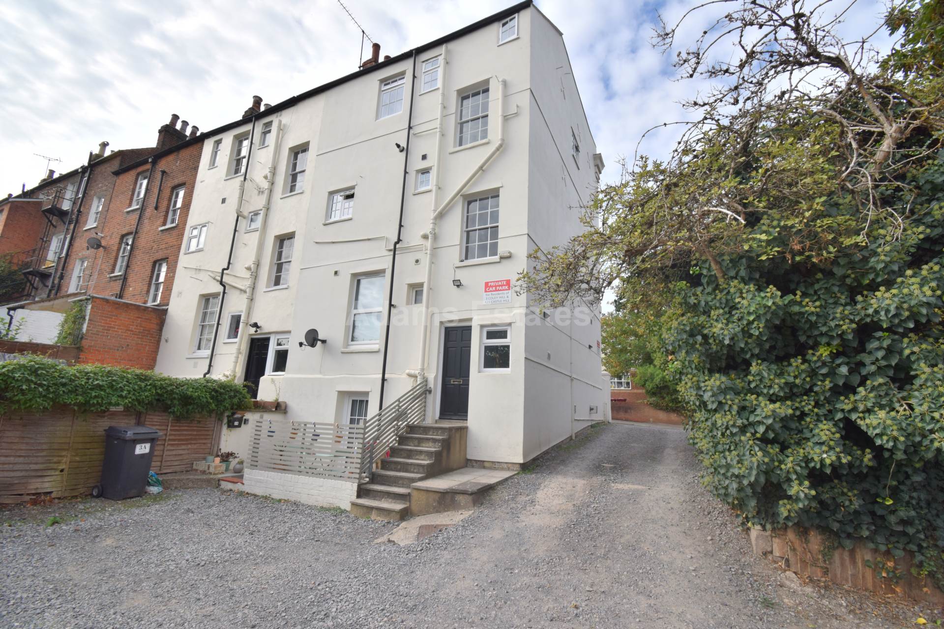 Flat Coley Hill in Reading