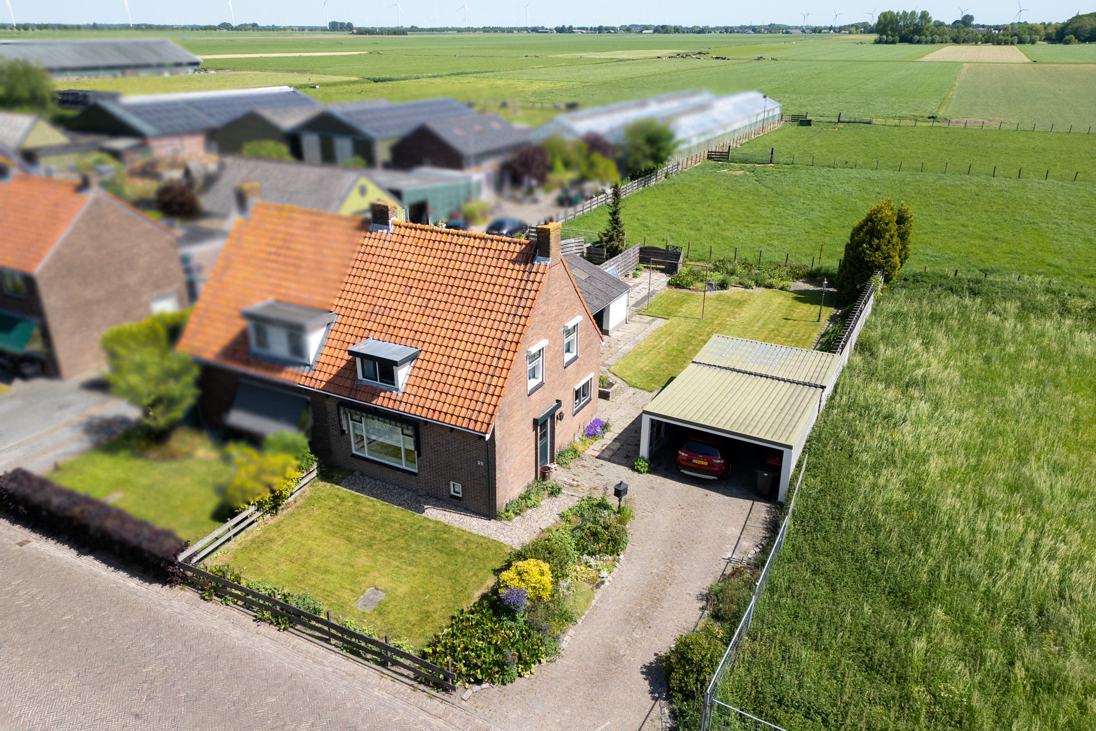 Driestedenweg 32 in De Weere
