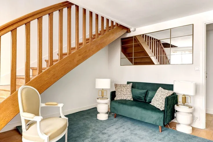 Flat Rue du Pont Louis-Philippe in Paris