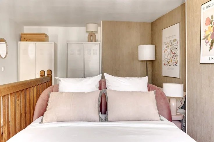 Flat Rue du Pont Louis-Philippe in Paris