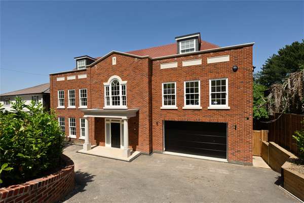 House Wayneflete Tower Avenue in Elmbridge