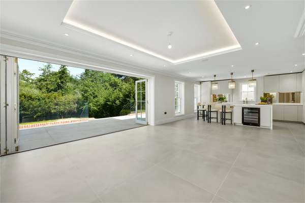House Wayneflete Tower Avenue in Elmbridge