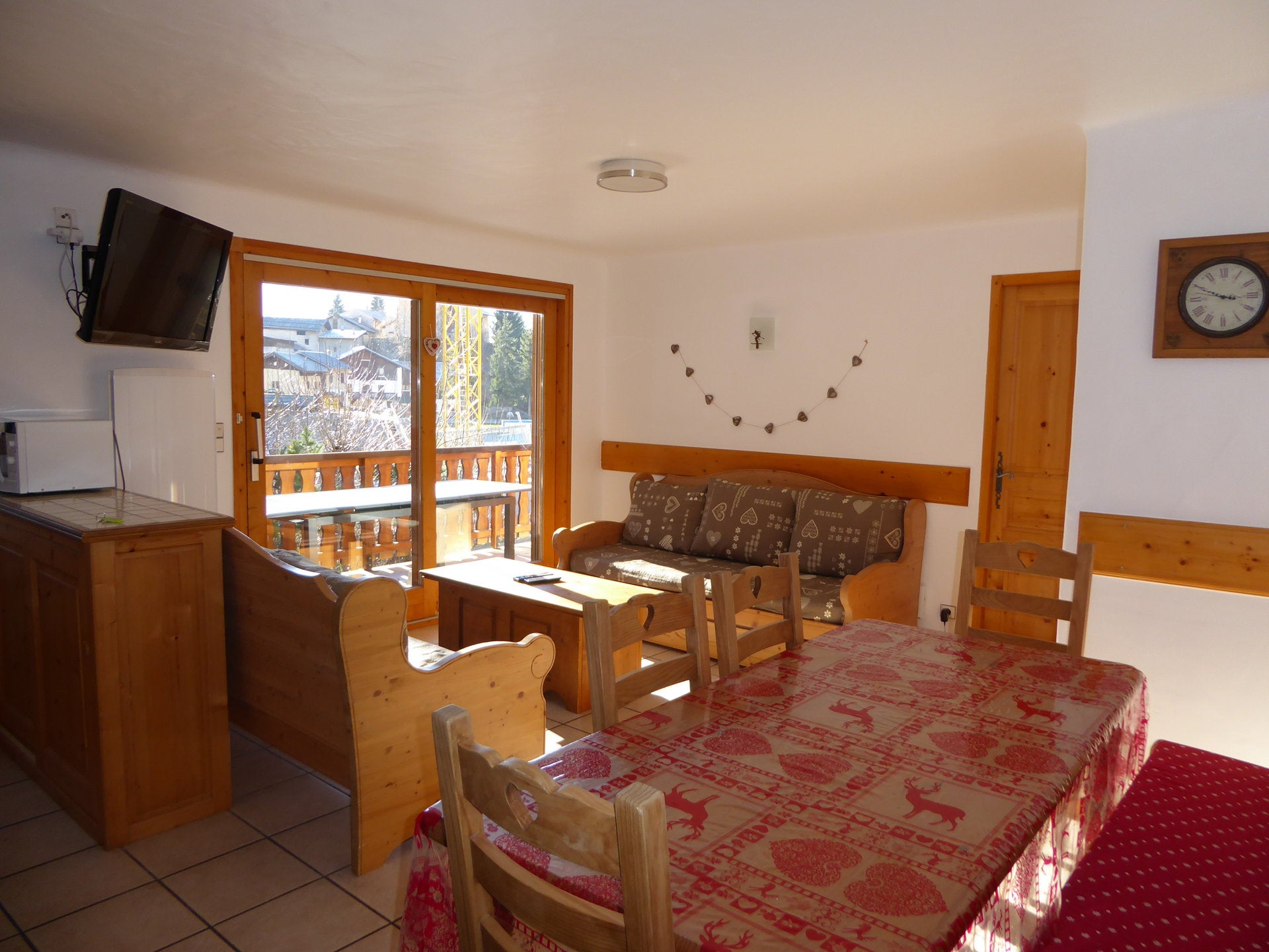 Appartement Route des Caves à Champagny-en-Vanoise