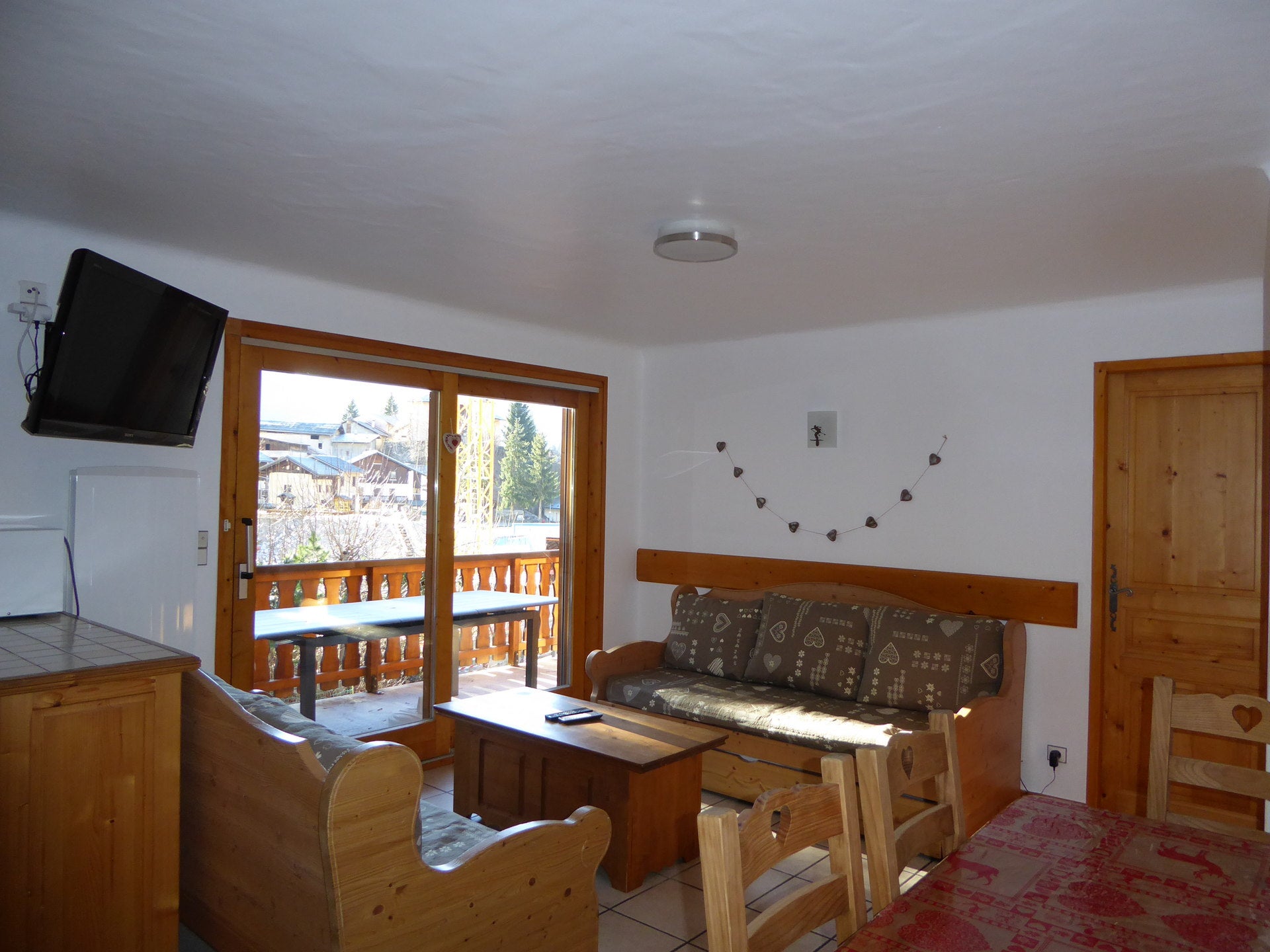 Appartement Route des Caves à Champagny-en-Vanoise