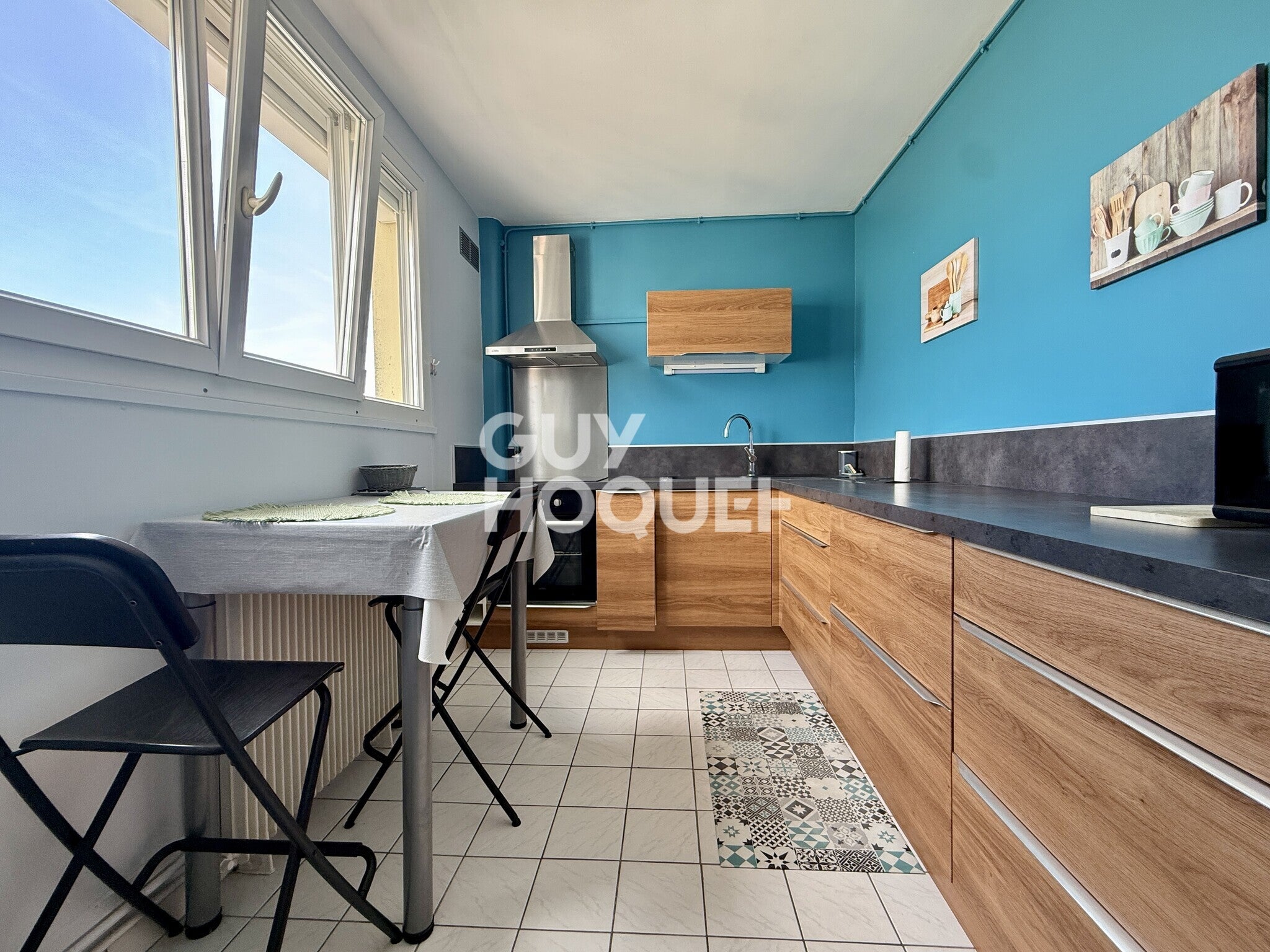 Appartement Rue Paul Vaillant-Couturier à Reims