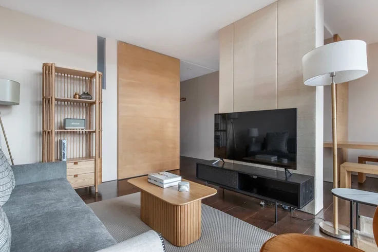 Flat De Beauvoir Crescent in Greater London