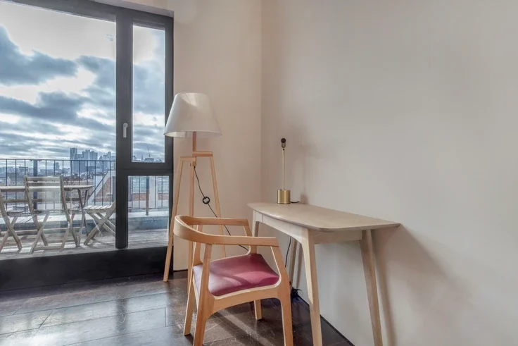 Flat De Beauvoir Crescent in Greater London