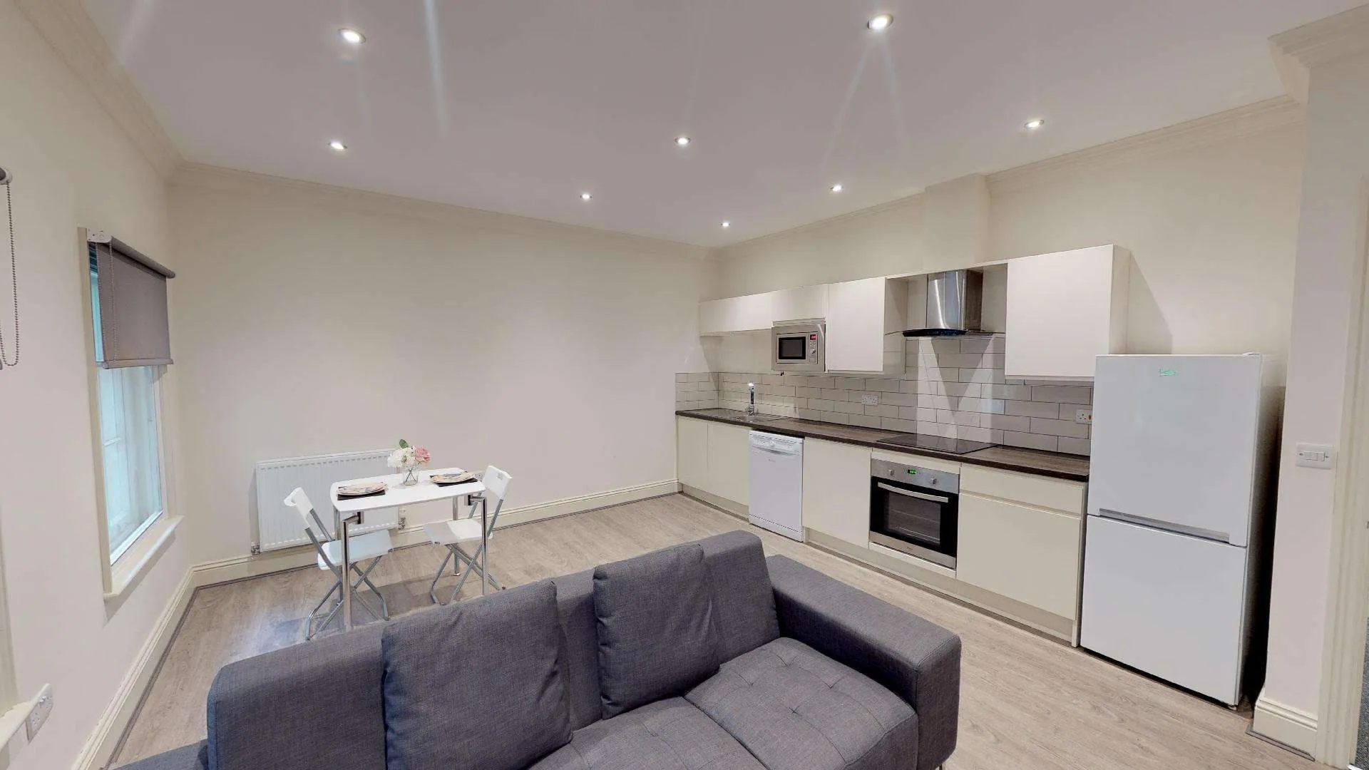 Flat Saint James Row in Sheffield