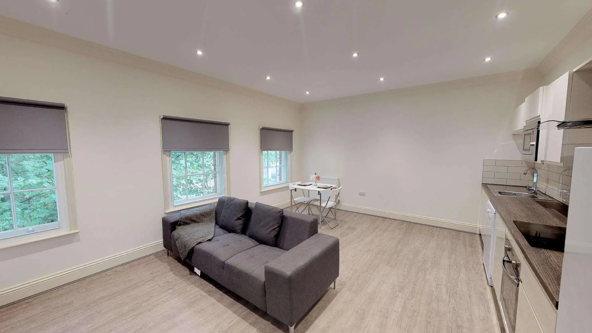 Flat Saint James Row in Sheffield