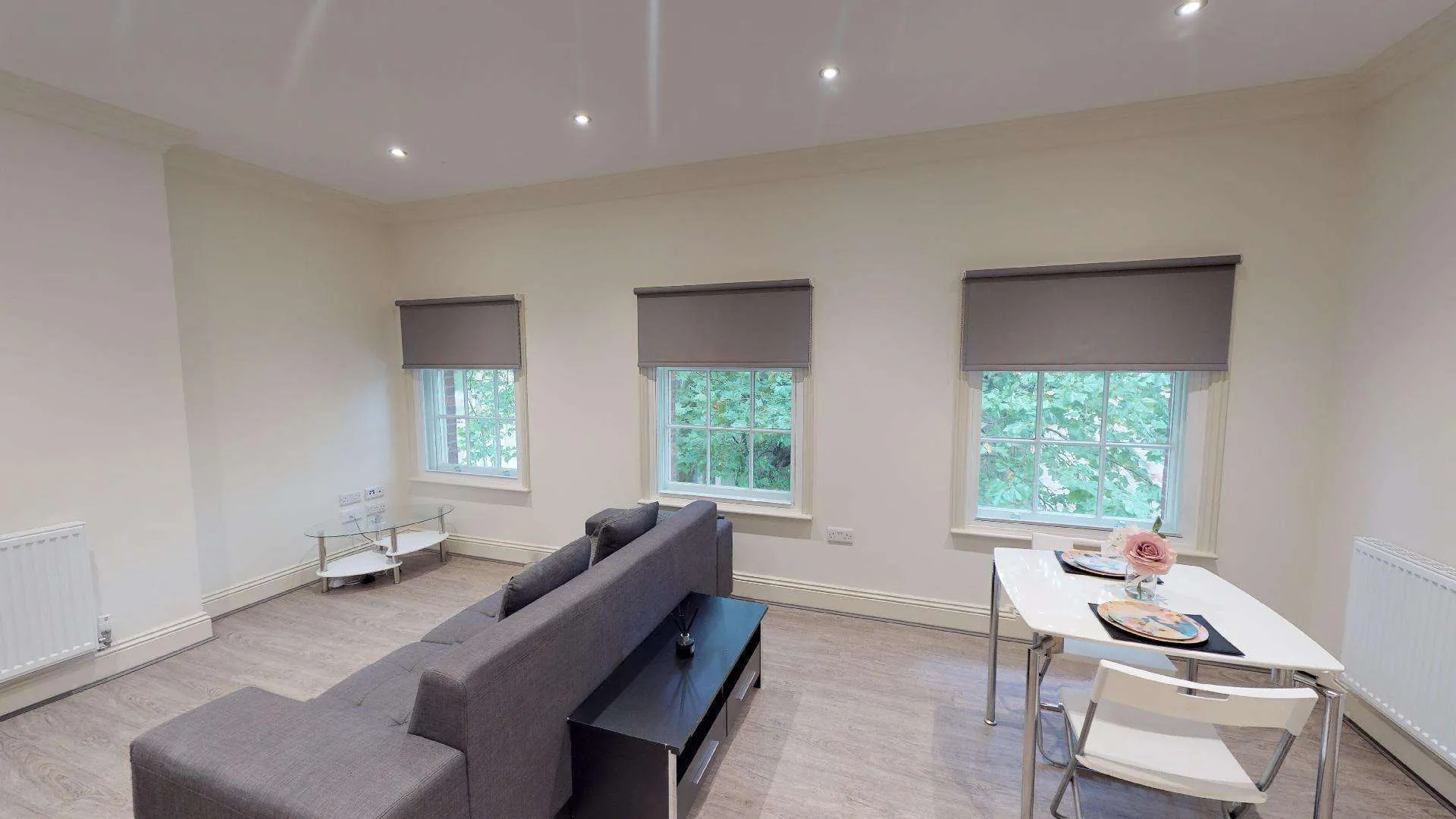 Flat Saint James Row in Sheffield