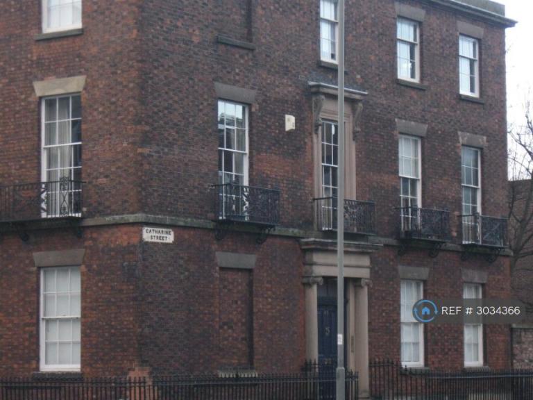 Flat Catharine Street in Liverpool