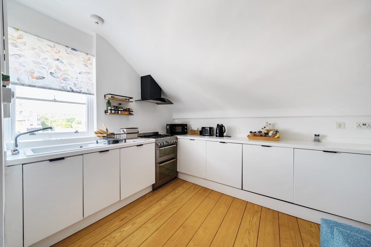 Flat Priory Road in Greater London