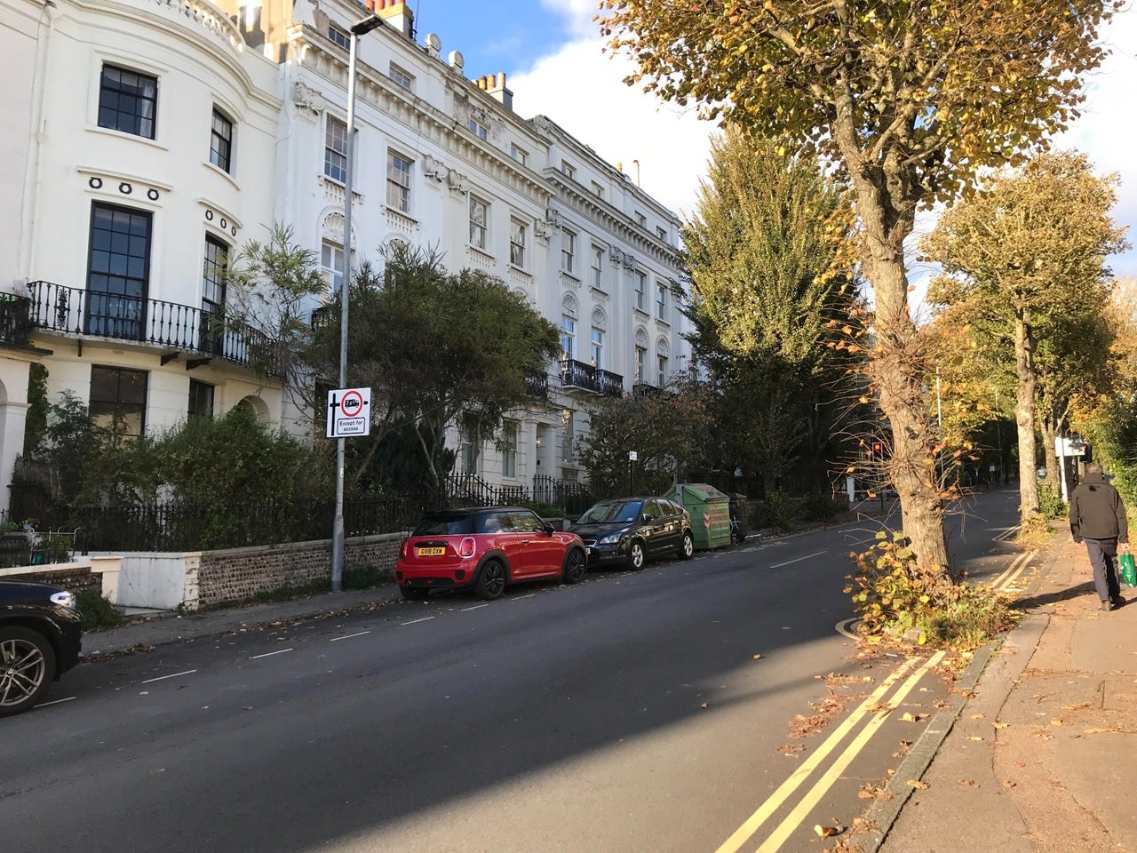 Flat Montpelier Road in Brighton