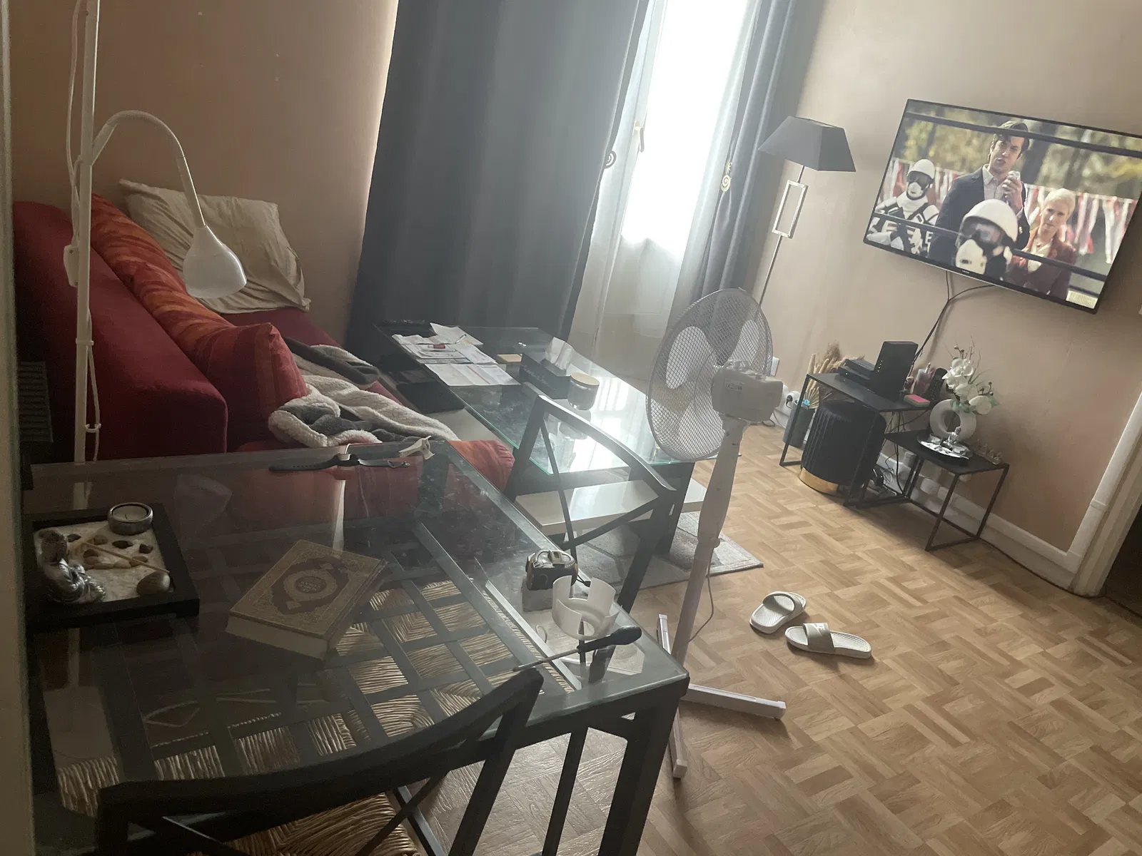 Chambre Rue d'Auvergne à Montigny-le-Bretonneux