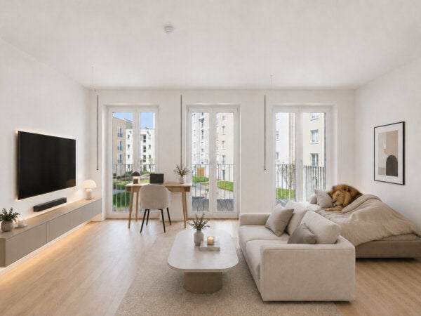 Wohnung Heidelberger Straße in Darmstadt