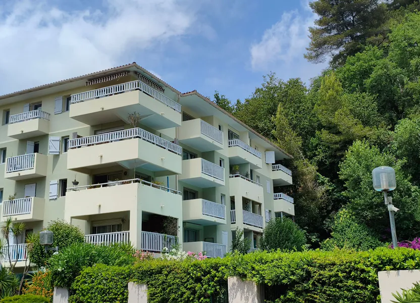 Room Chemin du Val Fleuri in Cagnes-sur-Mer