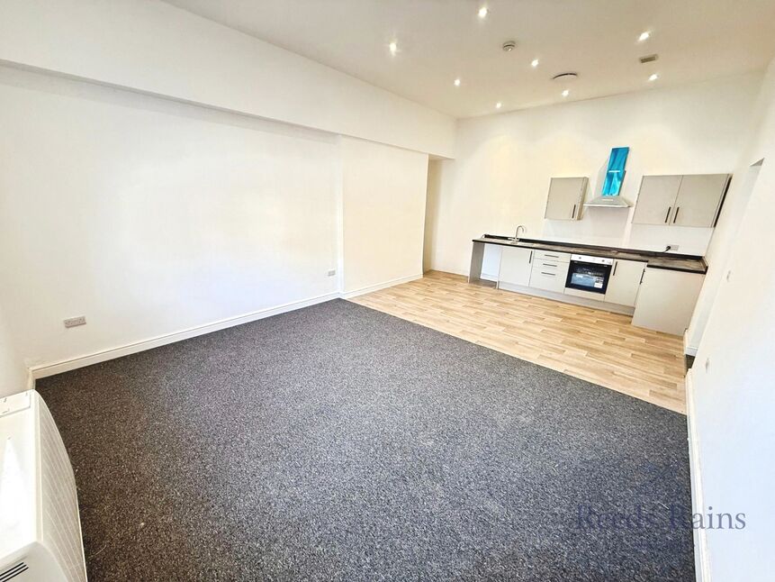 Flat Gordon Street in Newcastle-under-Lyme