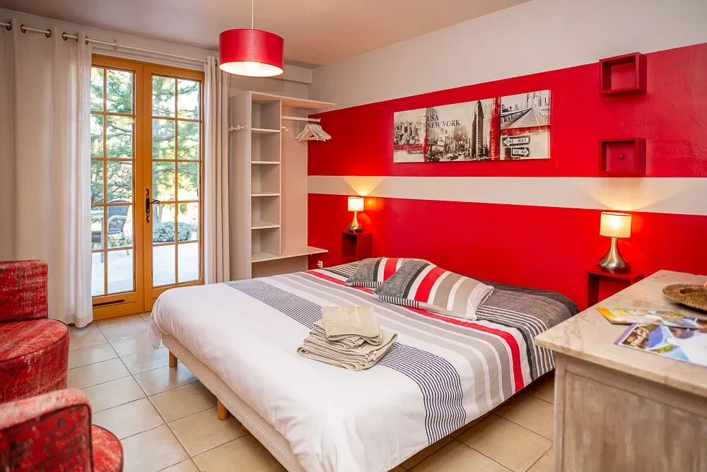 Room Route des Trois Rivières in Mollans-sur-Ouvèze