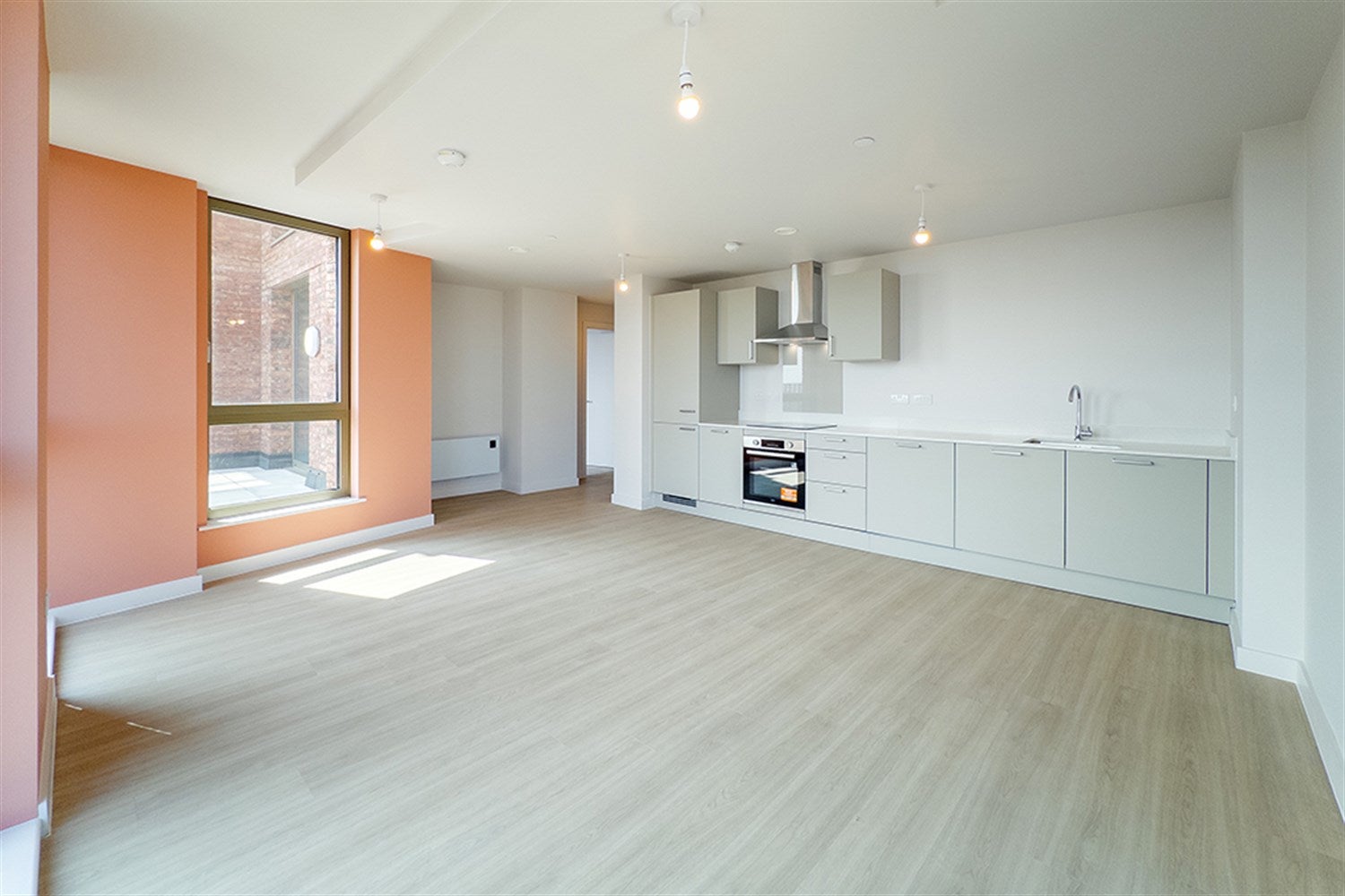 Flat Trafford Gardens in Nottingham