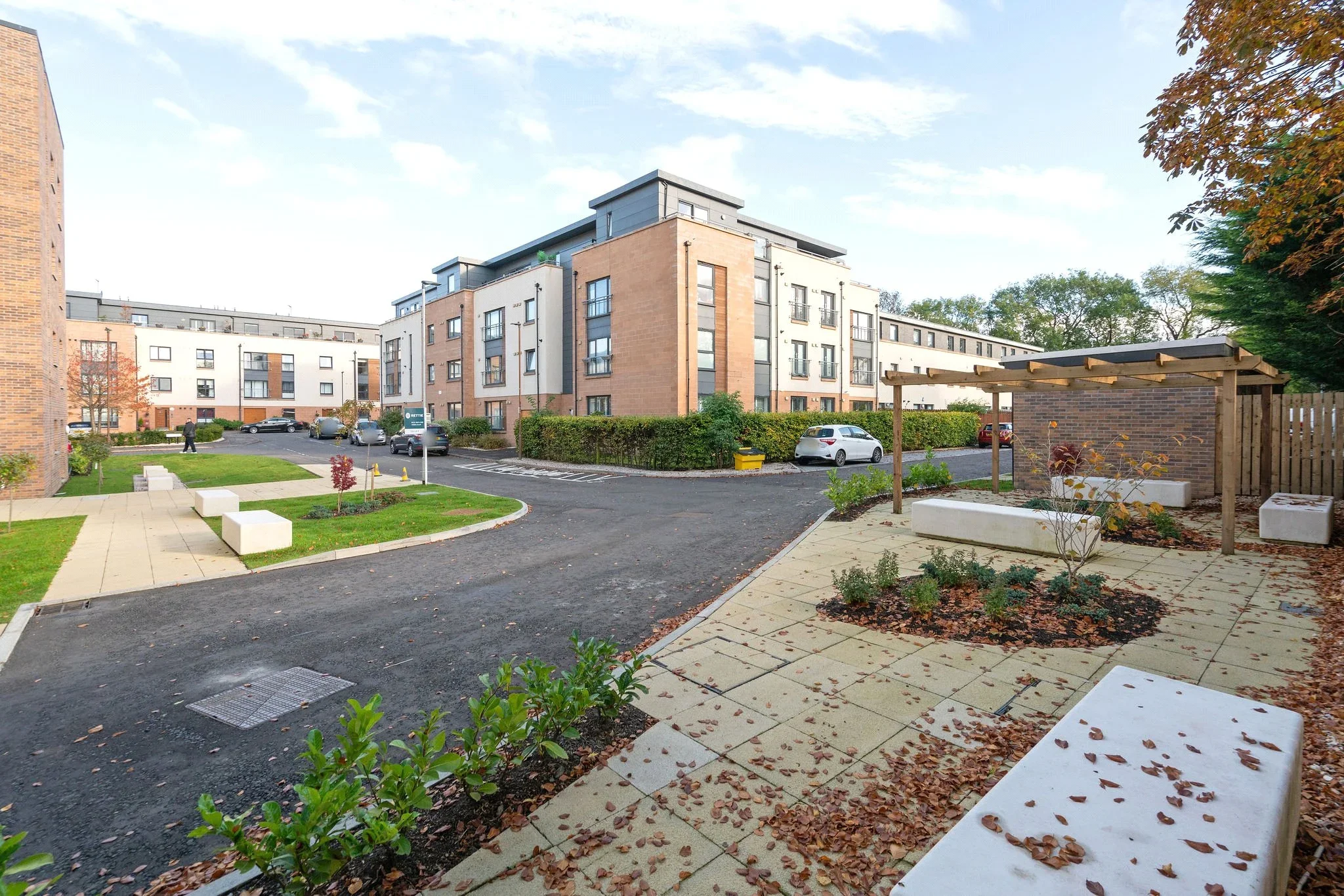 Flat Pinkhill Park in City of Edinburgh