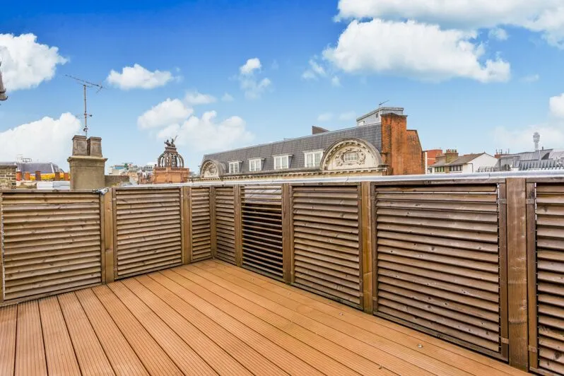Flat Cranbourn Street in City of Westminster