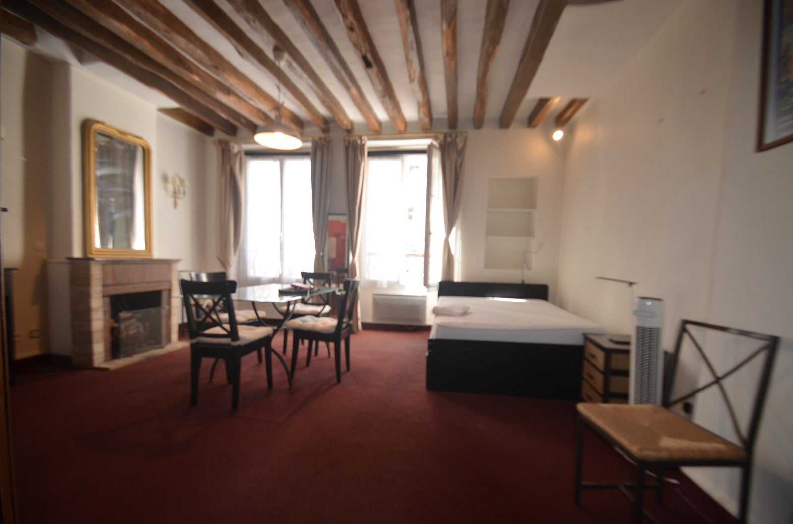 Flat Quai de l'Archevêché in Paris