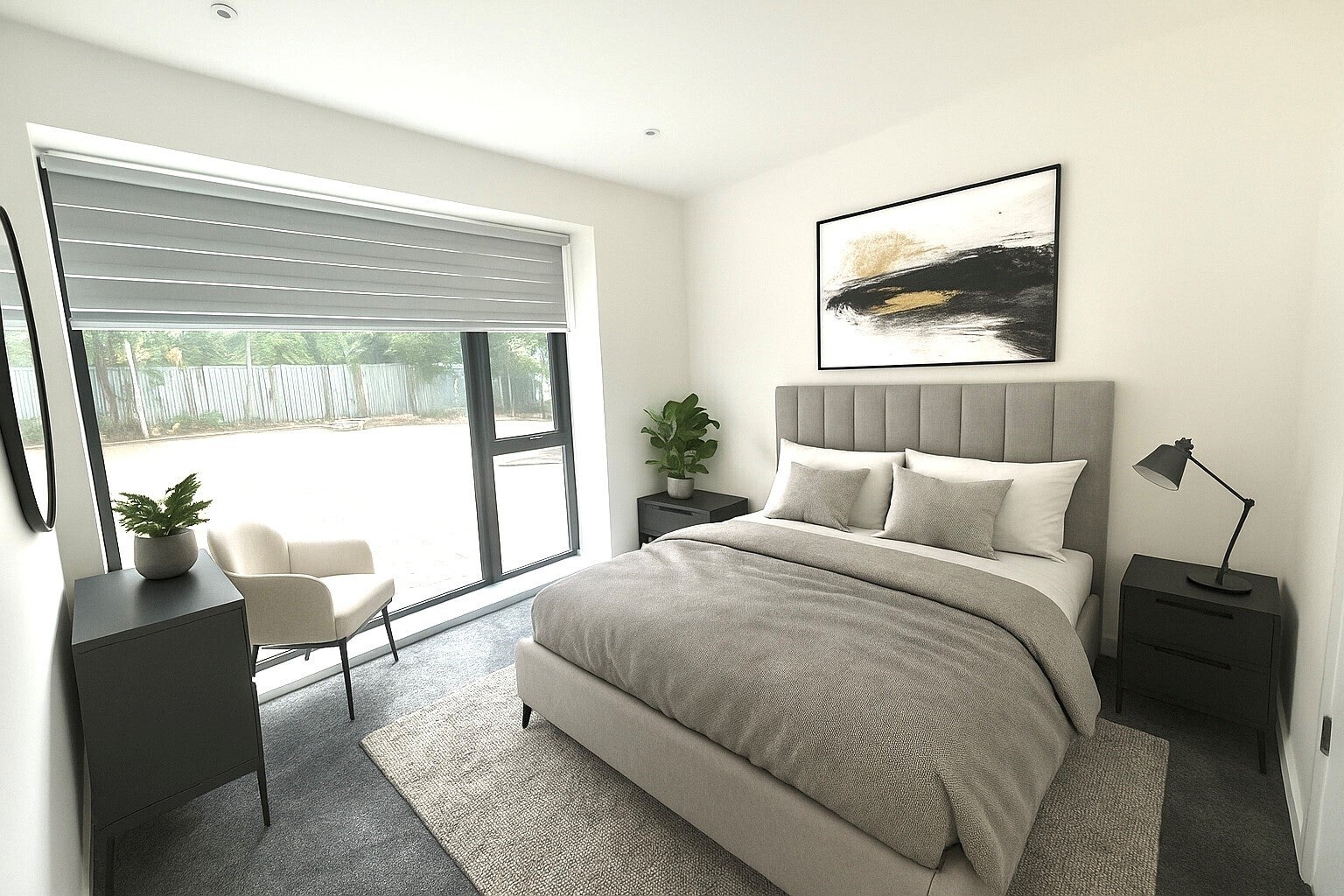Flat Silbury Boulevard in Milton Keynes