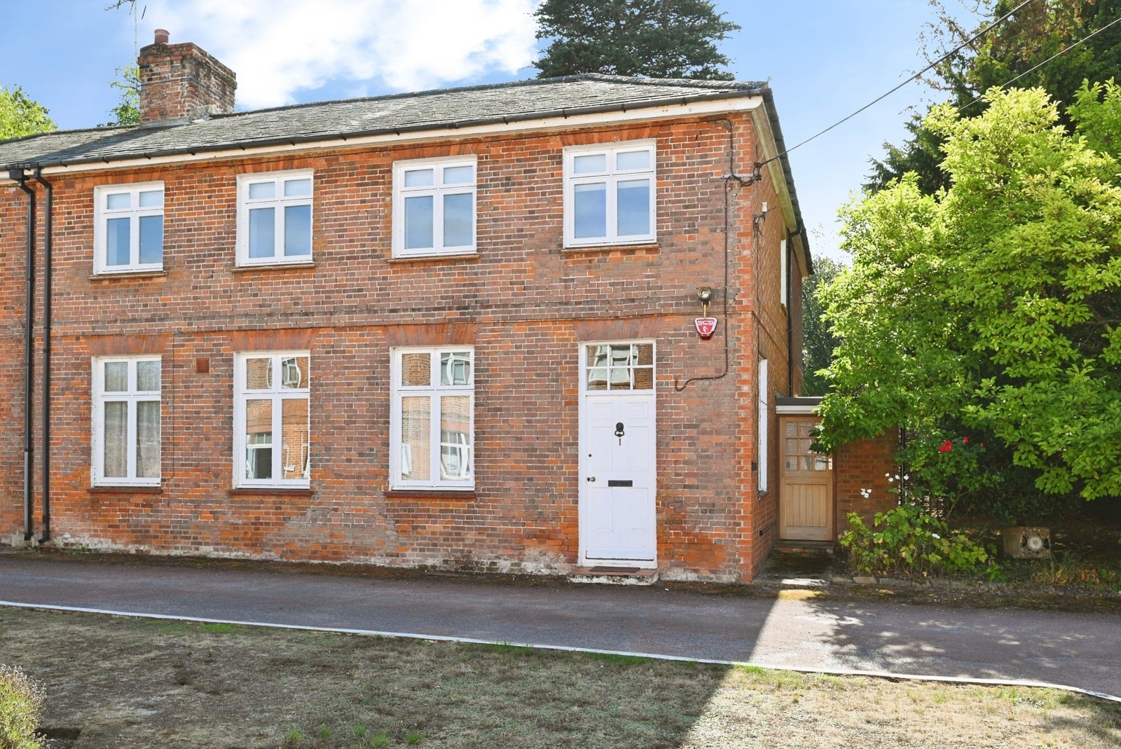 House Twyford Road in Wokingham