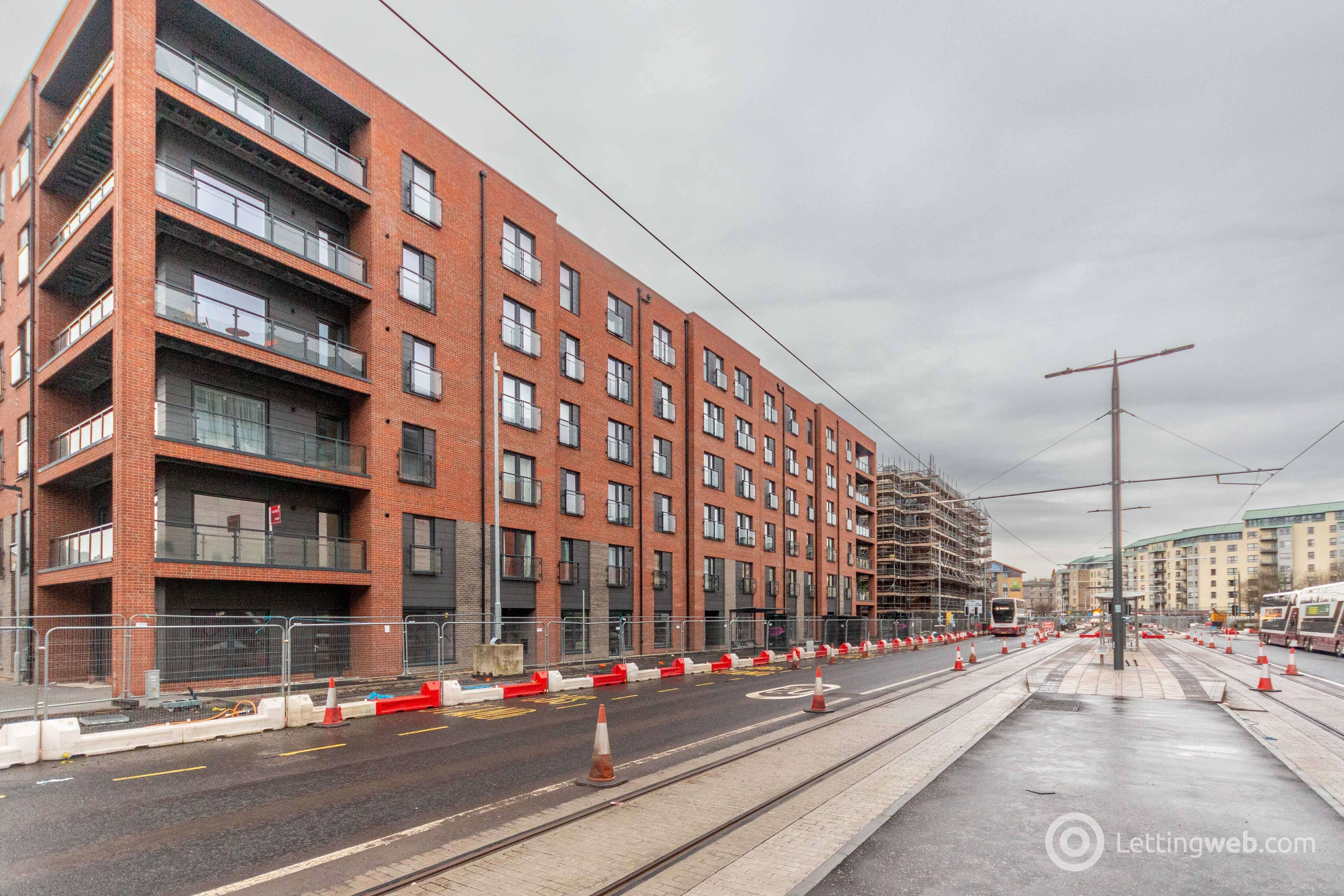 Flat Ocean Drive in Edinburgh