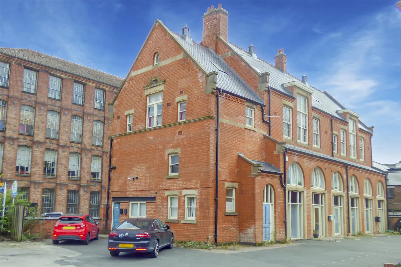 Flat Parkland Mews in Nottingham