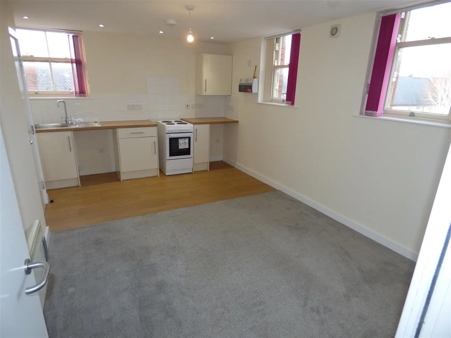 Flat Parkland Mews in Nottingham