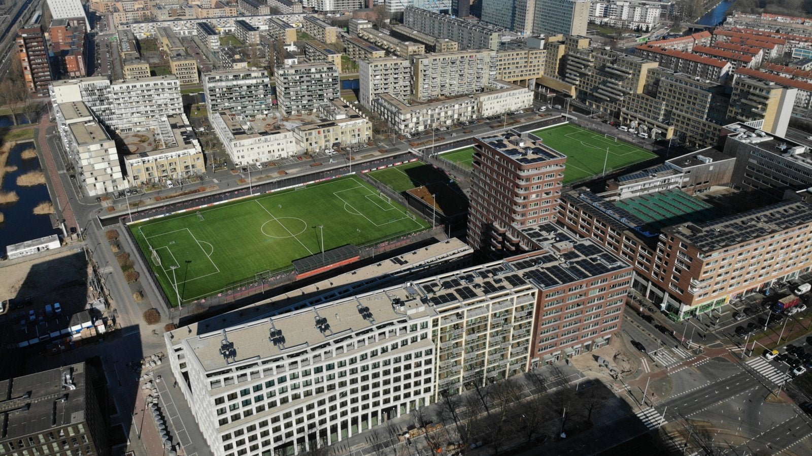 Appartement Rinus Michelslaan 99 in Amsterdam
