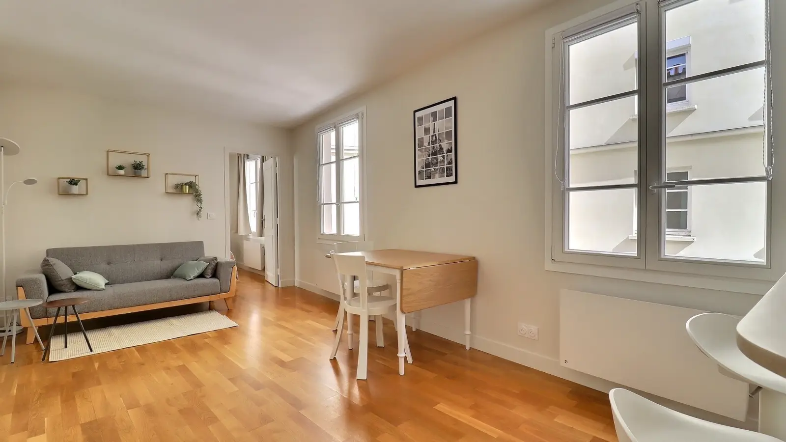 Appartement Rue Linné à Paris