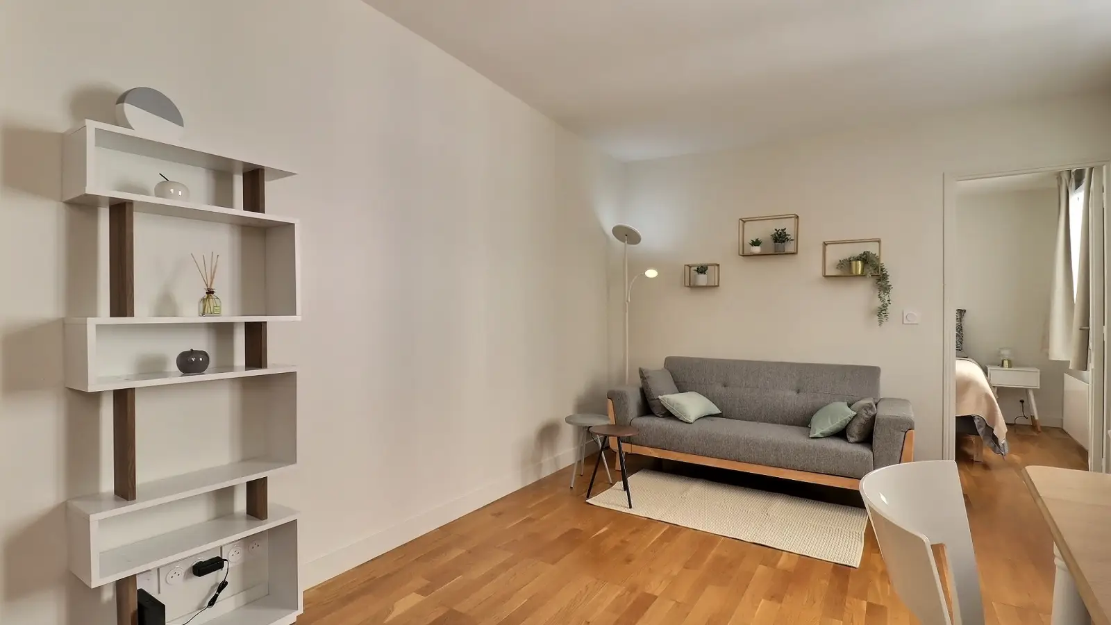 Appartement Rue Linné à Paris
