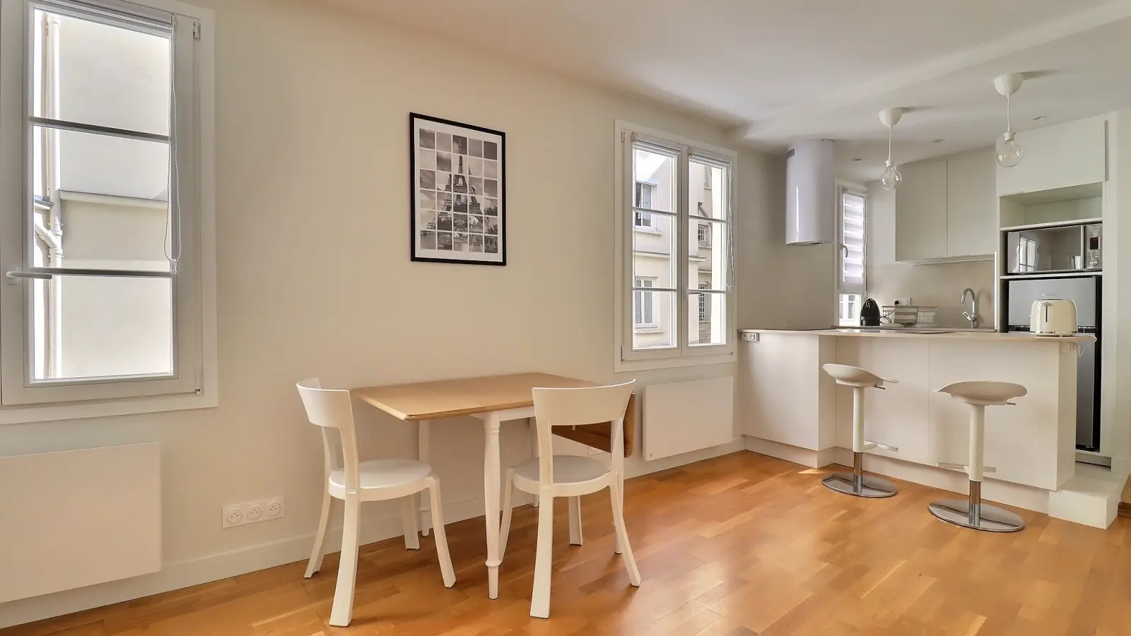 Appartement Rue Linné à Paris
