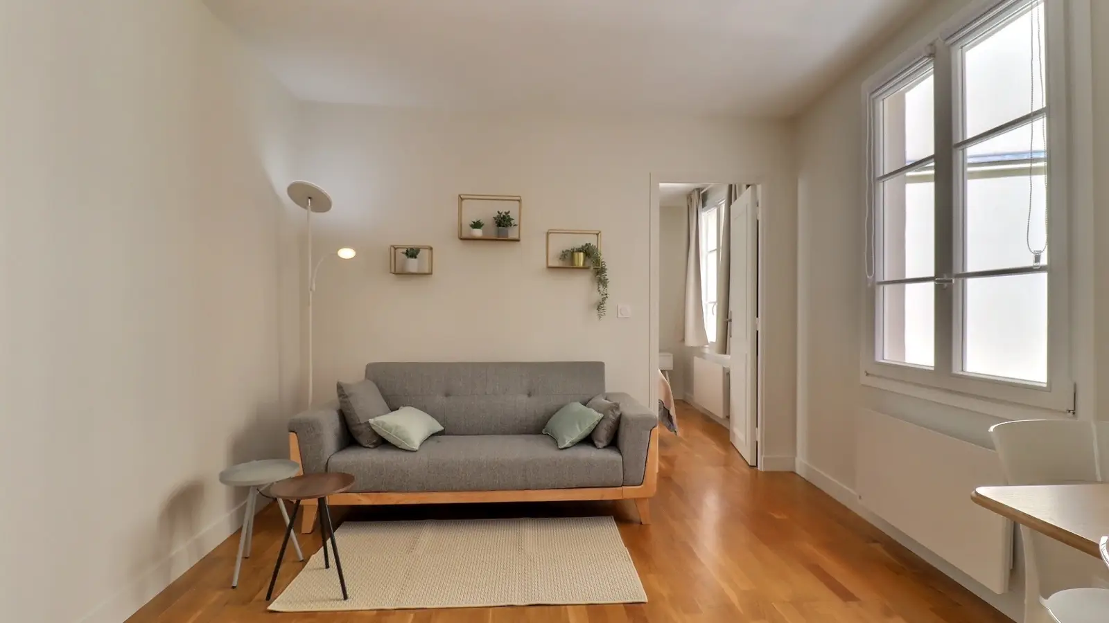 Appartement Rue Linné à Paris