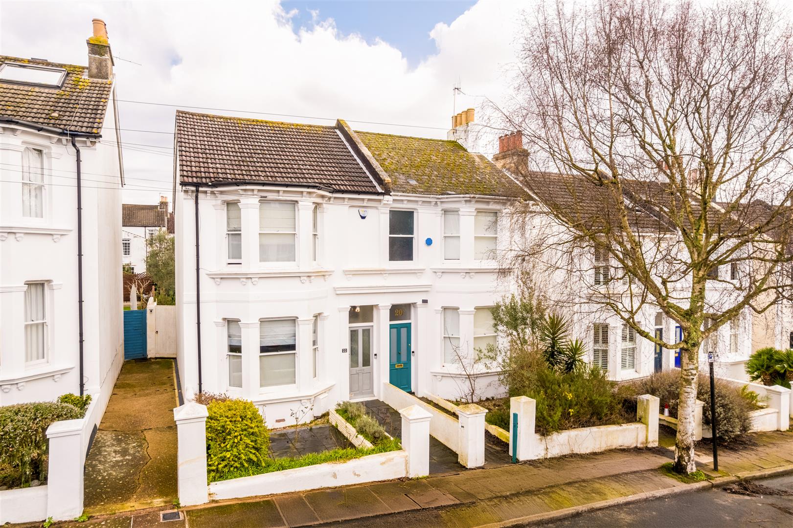 House Waldegrave Road in Brighton