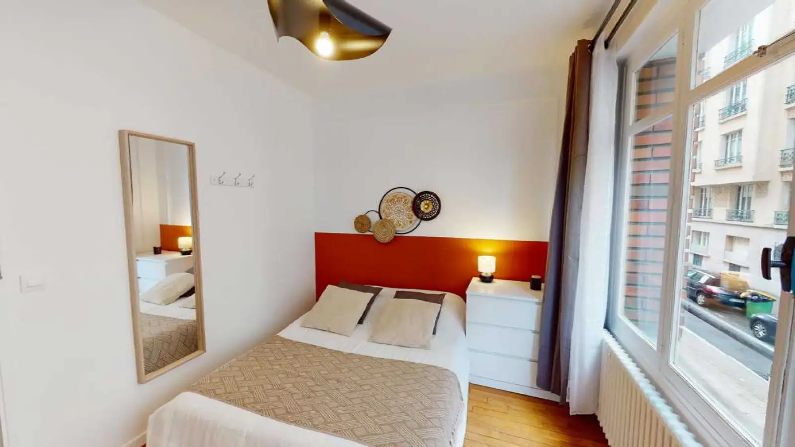Room Boulevard de la Tour Maubourg in Paris