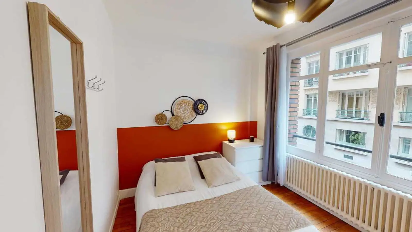 Room Boulevard de la Tour Maubourg in Paris