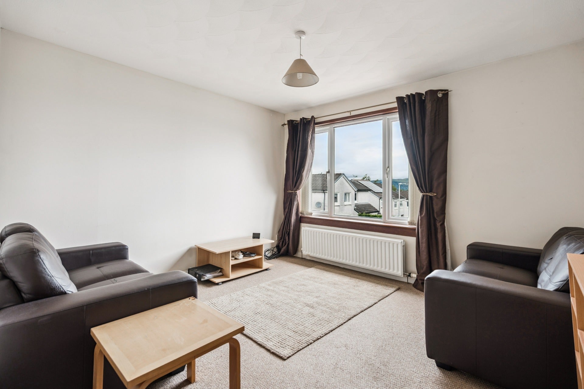 Flat Lamberton Avenue in Stirling
