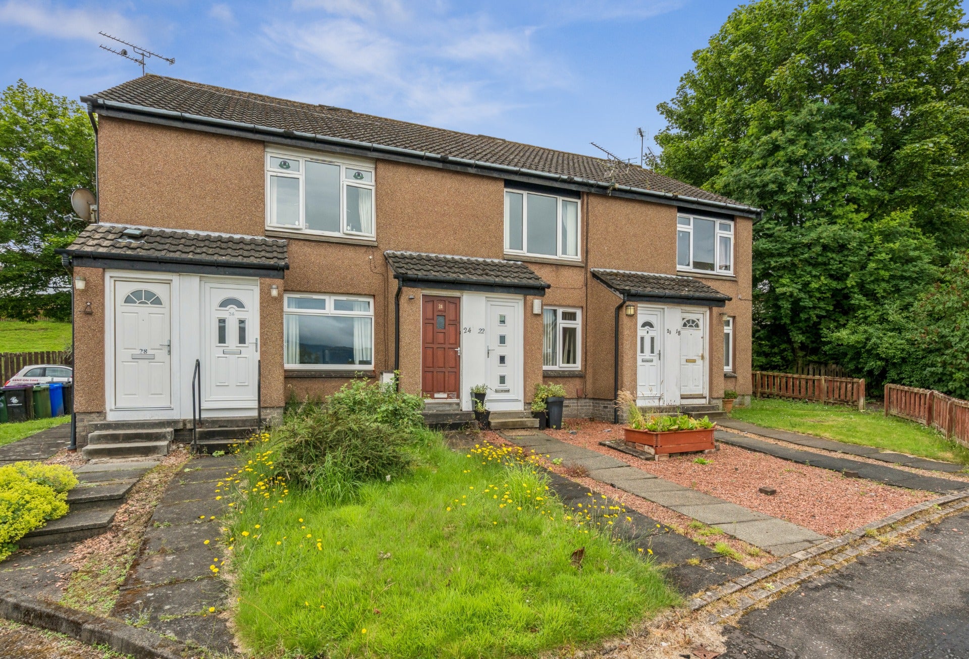 Flat Lamberton Avenue in Stirling