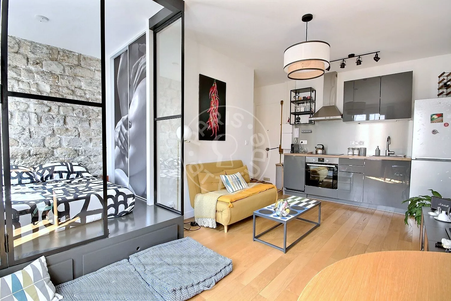 Appartement Rue au Maire à Paris