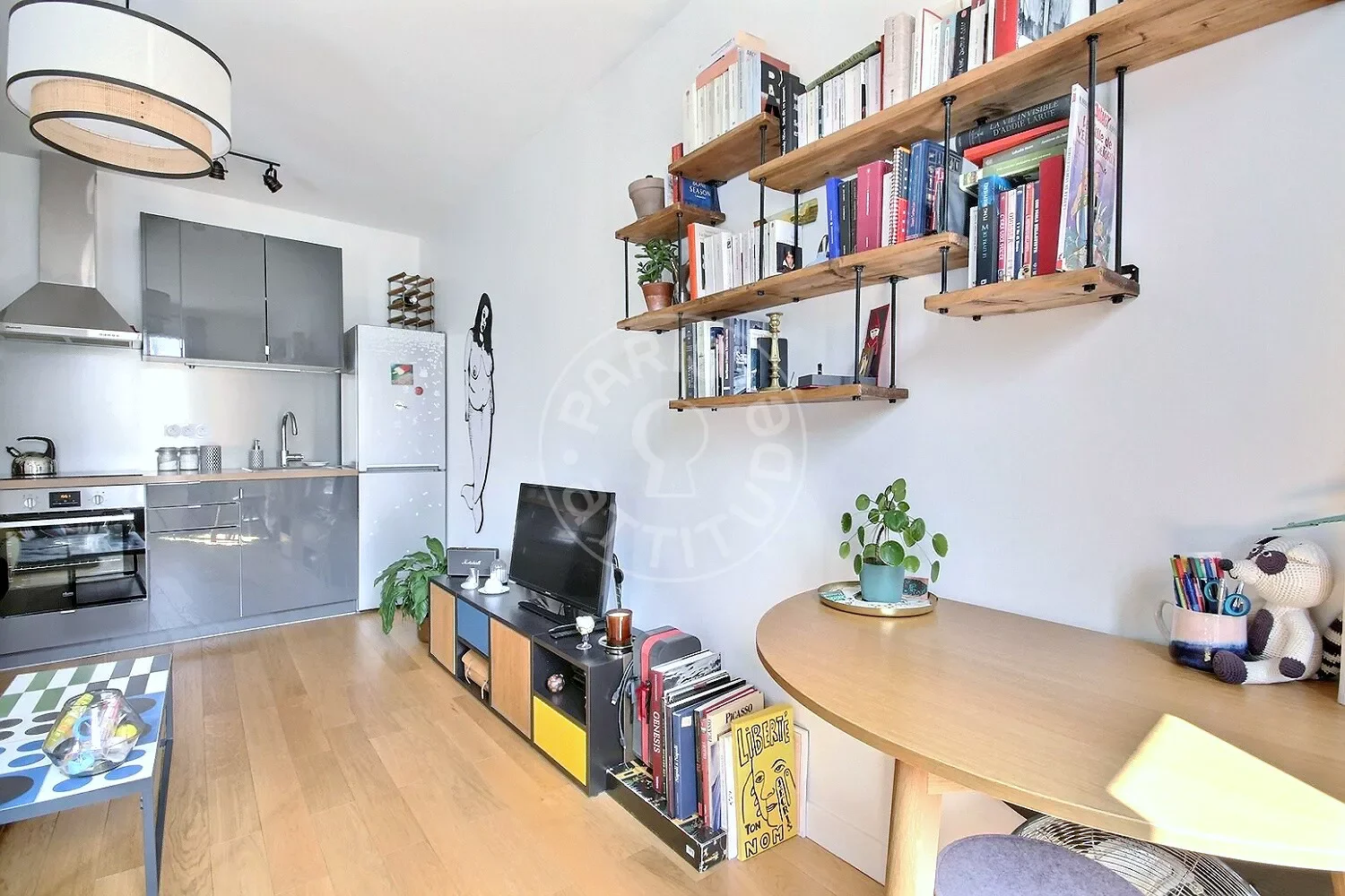 Appartement Rue au Maire à Paris
