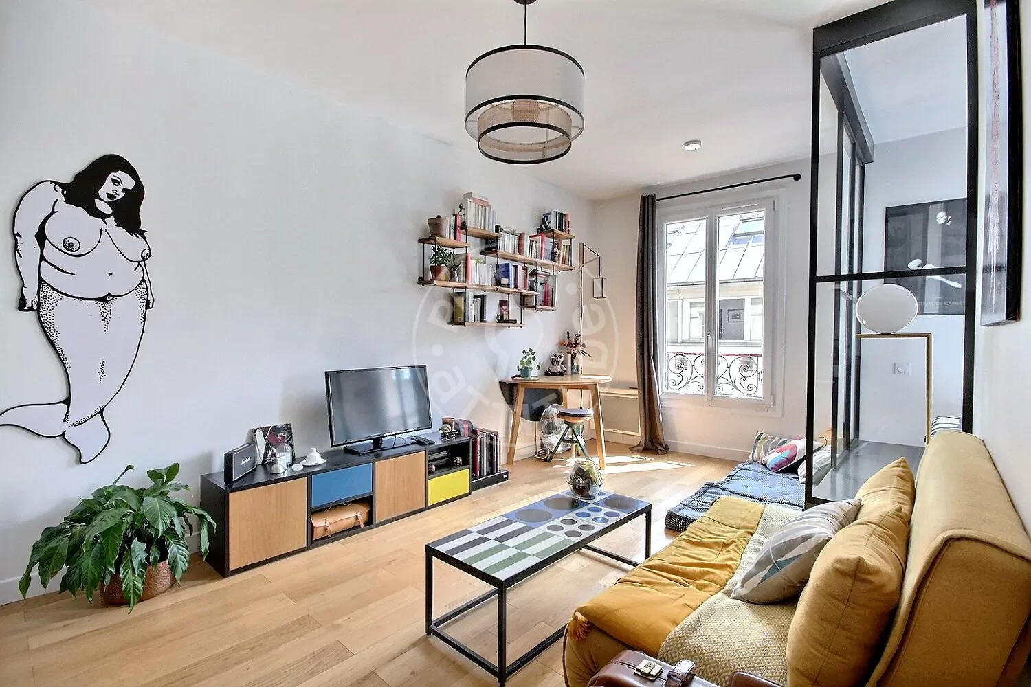 Appartement Rue au Maire à Paris