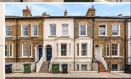 Flat Railton Road in Greater London