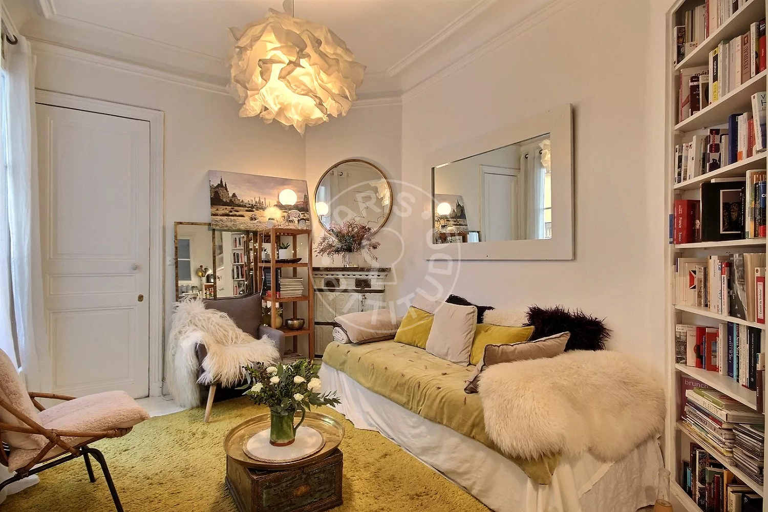 Flat Rue de Dunkerque in Paris