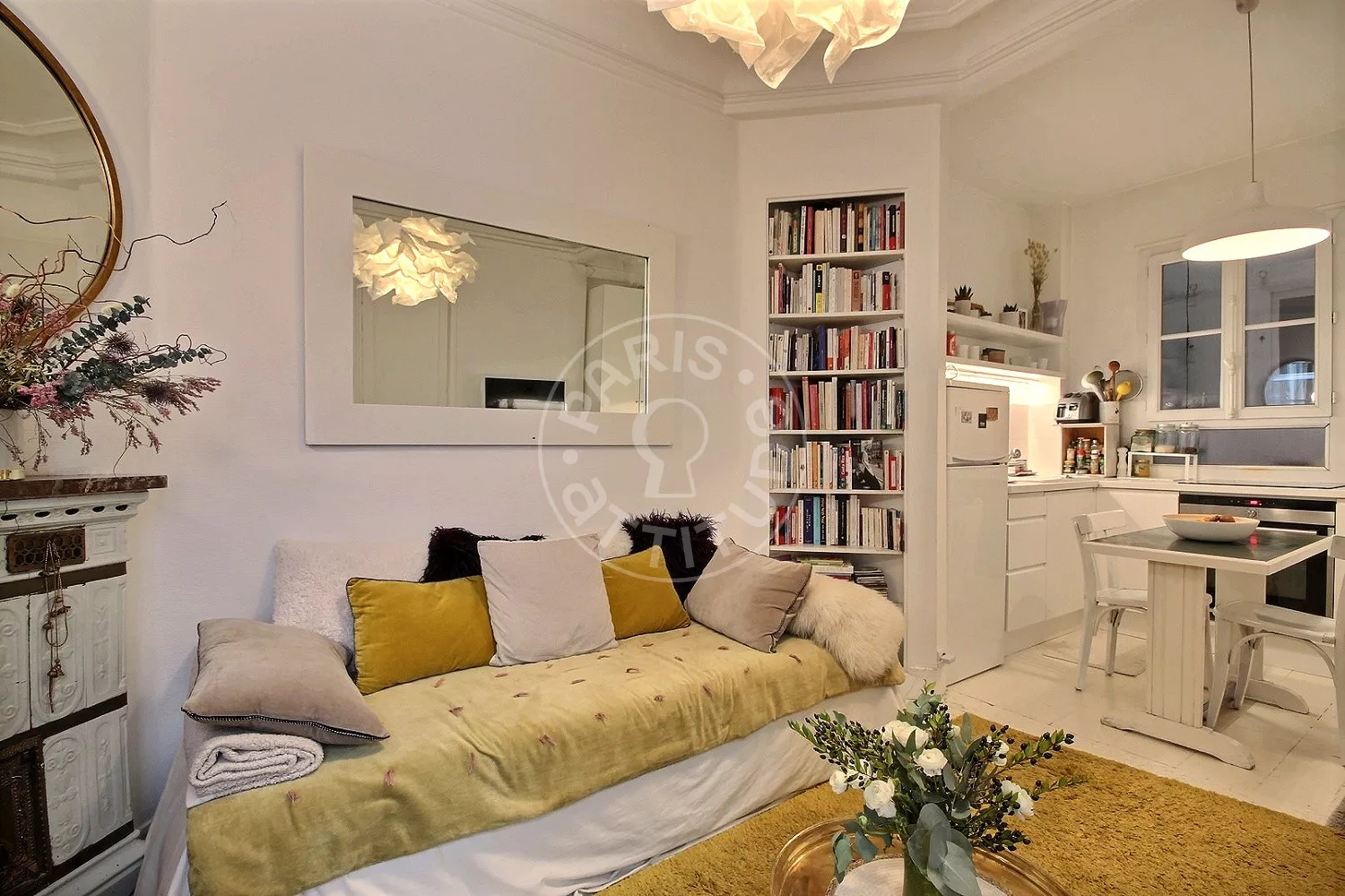 Flat Rue de Dunkerque in Paris